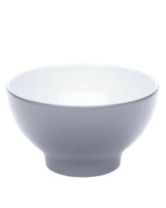Kahla Porcelain Footed Bowl (14cm) - Grey