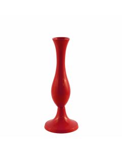 Grehom Bud Vase- Nice & Simple (Red); Made from Brass