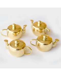 Grehom Place Card Holder (Set of 4) - Golden Teapot