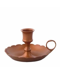 Grehom Candlestick - Copper Mantelpiece (Large)