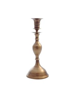 Grehom Candlestick- Pall Mall (Old English); 23 cm candle holder