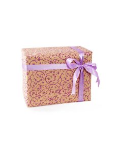 Grehom Gift Wrapping Paper - Creepers Violet (Set of 2)