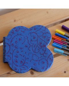 Grehom Notebook (set of 2) - Butterfly Blue Creepers