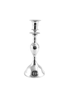 Grehom Candlestick- Pall Mall (Silver)