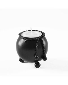 Grehom Metal Tea Light Holder - Pot Belly (Mini)