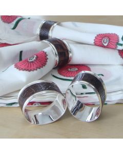 Grehom Napkin Rings (Set of 4) - Oval