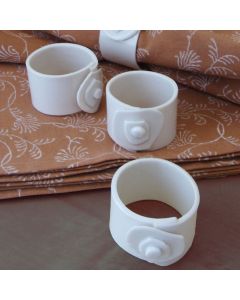 Grehom Napkin Rings (Set of 2) - Porcelain