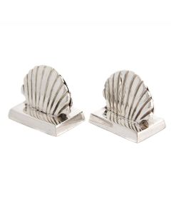 Grehom Place Card Holder (Set of 4) - Sea Shell