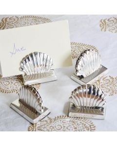 Grehom Place Card Holder (Set of 4) - Sea Shell