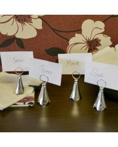 Grehom Place Card Holder (Set of 4) - Tall Bell