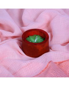 Grehom Candle - Green Frangipani in Bamboo Casing
