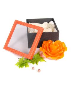 Grehom Candle - Orange Rose; Gift Boxed