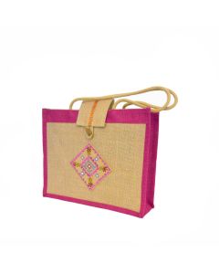 Grehom Handbag - Matrix Pink