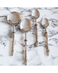 Grehom Cutlery Spoon Set - Fusion (Set of 4 pieces)