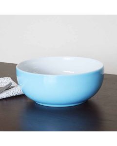 Kahla Porcelain Bowl - 17cm; Petrol Blue
