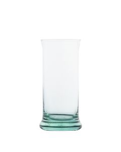 Grehom Recycled Glass Highball Tumblers (Set of 2) - Slim (300 ml)