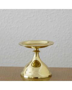 Grehom Pillar & Votive Candle Holder - Golden (Small)