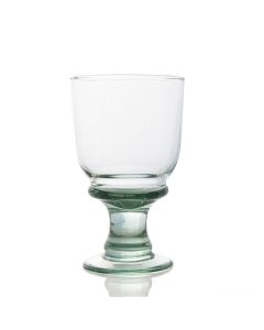 Grehom Recycled Glass Wine Glasses (Set of 6) - Copa (Large); 450ml Recycled Glass Stemware