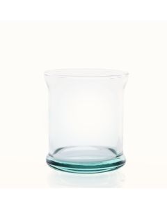 Grehom Recycled Glass Tumblers (300 ml)- Nice & Simple (Set of 6); Saver Set; Gin Glass Tumblers