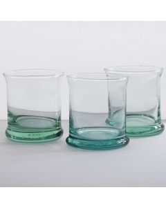Grehom Recycled Glass Tumblers - Nice & Simple (300 ml) (Seconds)