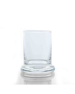 Grehom Clear Glass Tumblers- Small ( Set of 2)