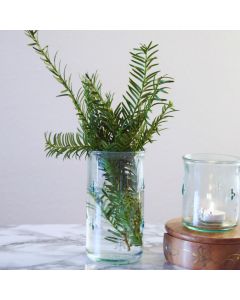 Grehom Recycled Glass Vase - Bee