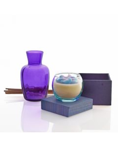 Grehom Gift Set Frangipani Pleats- Lilac
