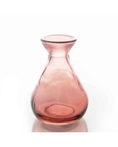 Grehom Recycled Glass Bud Vase - Classic (Blush);10 cm Vase