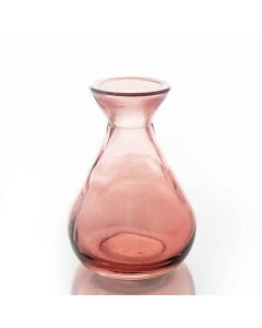 Grehom Recycled Glass Bud Vase - Classic (Blush); 10 Cm Vase