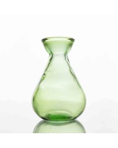 Grehom Recycled Glass Bud Vase - Classic (Green); 10 Cm Vase