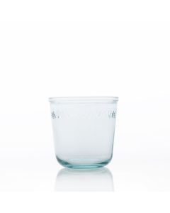 Grehom Recycled Glass Tumblers (Set of 2) - Agua