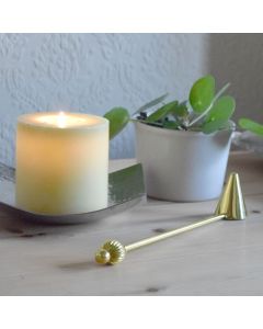 Grehom Candle Snuffer - Golden
