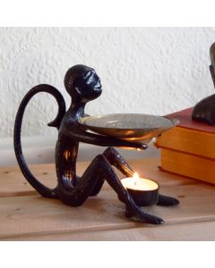 Grehom Oil Burner - Monkey (Lavender)