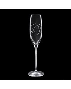 Grehom Crystal Champagne Glass - Waves (200ml)