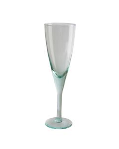 Grehom Recycled Glass Champagne Glass- Tall (Seconds)