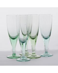 Grehom Recycled Glass Champagne Glass- Nice & Simple (Seconds)