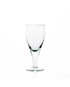 Grehom Recycled Glass Wine Glasses (Set of 4) - Nice & Simple (250ml)