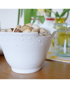Grehom Porcelain Bowl - Bowl with beads
