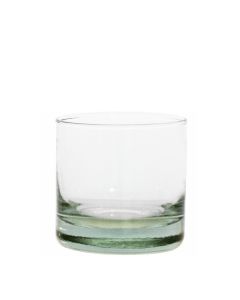Grehom Recycled Glass Tumblers (Set of 6) - Squat (275 ml); Saver Set