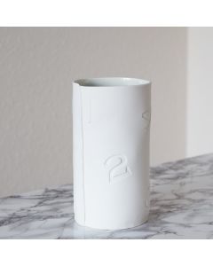 Grehom Porcelain Vase - Numbers