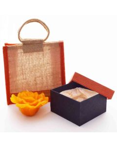 Grehom Gift Set - Orange Rose Bag