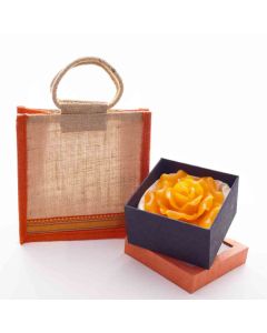 Grehom Gift Set - Orange Rose Bag