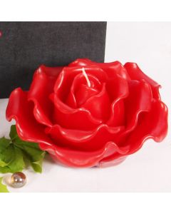 Grehom Candle - Red Rose; Gift Boxed
