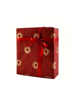 Grehom Gift Wrapping Paper- Glowing Sun