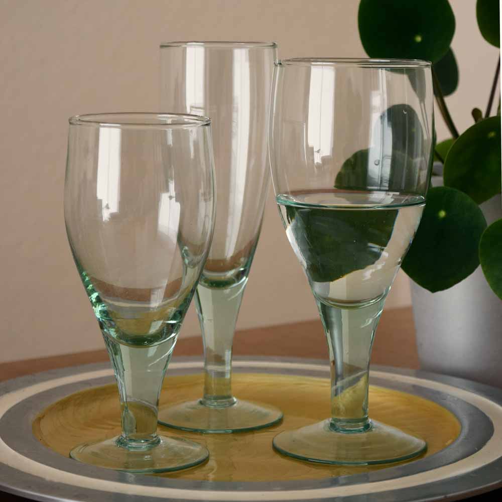 Recycled Glass Essentials Glassware