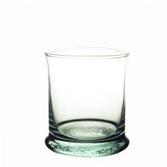 Grehom Recycled Glass Tumblers (Small)- Nice & Simple (Set of 6); 150 ml Tumbler