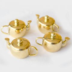 Grehom Place Card Holder - Golden Teapot