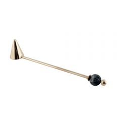 Grehom Candle Snuffer - Black Ball