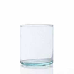 Grehom Recycled Glass Tumblers (Set of 6) - Small Squat (135 ml)