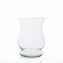 Grehom Recycled Glass Hurricane Lamp (19 cm) - Nice & Simple